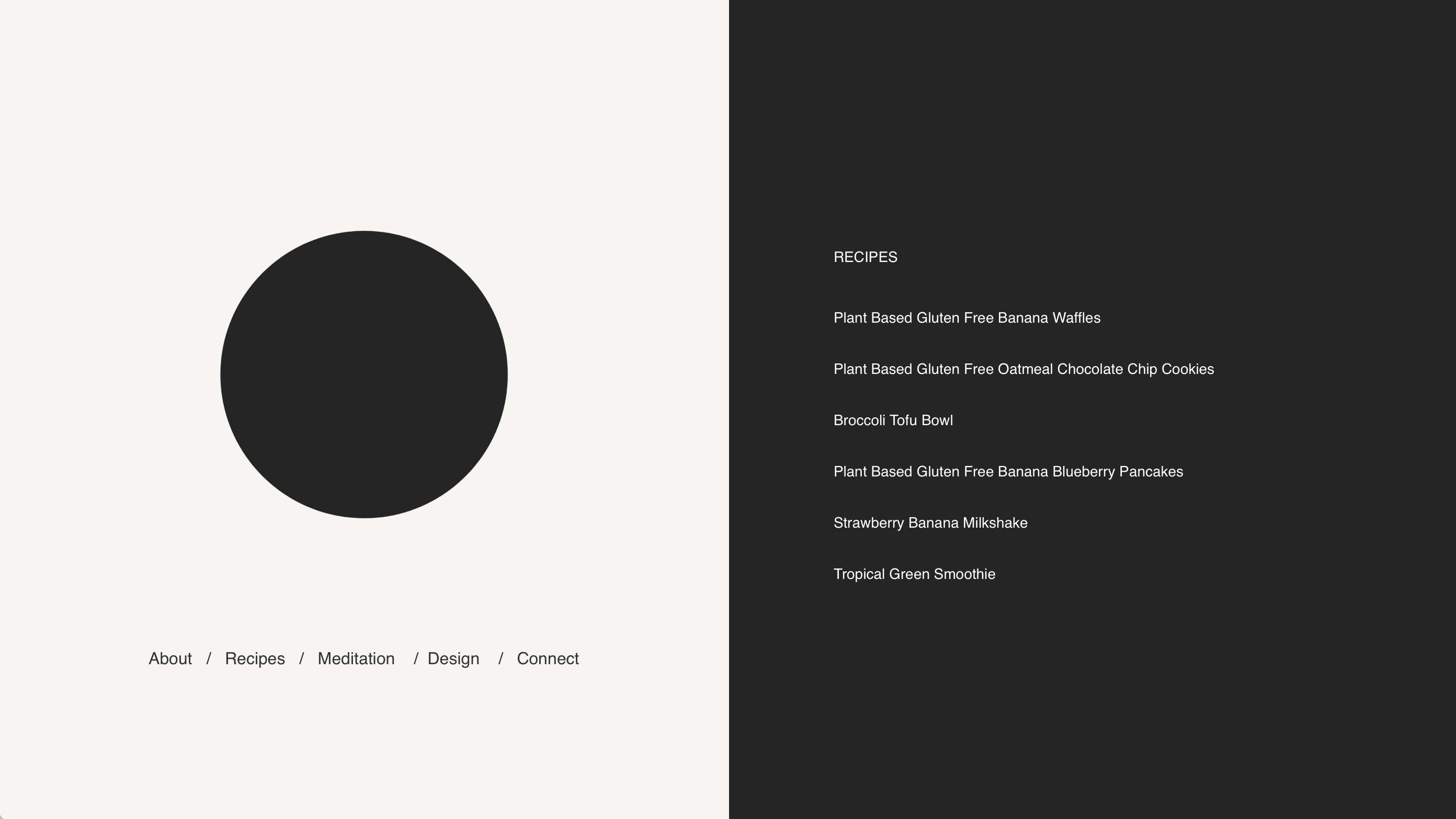 Moon Self Studio brand modern minimalist editorial chic website design