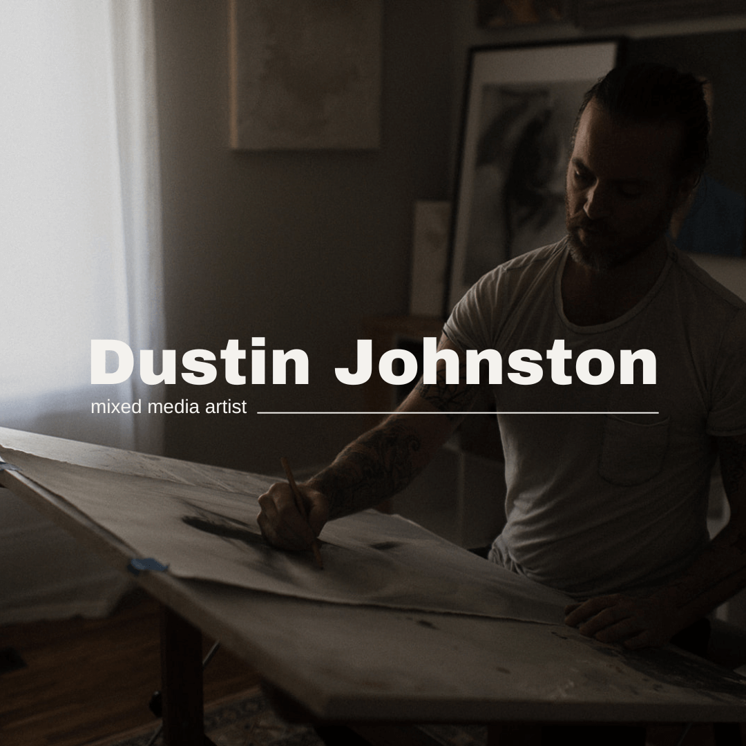 Dustin Johnston Art logo