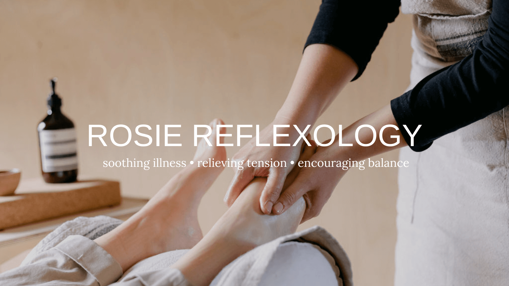 Facebook banner - Rosie Reflexology